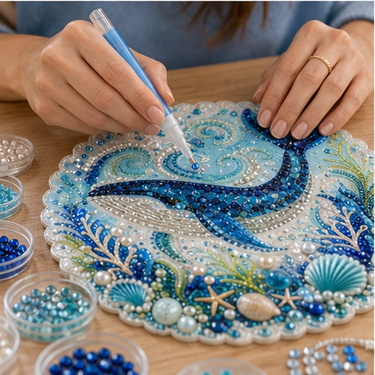 Pearlcove Diy Ocean Pearl Art Kit - Image 3
