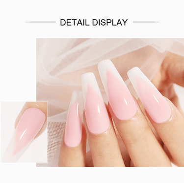 Personligt Complete Nail Extension Kit With UV Lamp Set For At-Home Gel Nails - Image 9