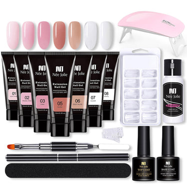 Personligt Complete Nail Extension Kit With UV Lamp Set For At-Home Gel Nails - Image 1