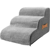 Pineapple Velvet Foam Dog Steps With Non-Slip Base - Image 4