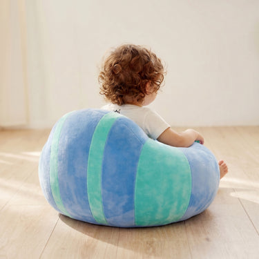Plush Cotton Baby Seat Cushion With Back And Side Support - Image 4