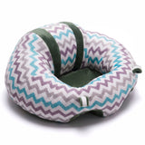 Plush Cotton Baby Seat Cushion With Back And Side Support - Image 5