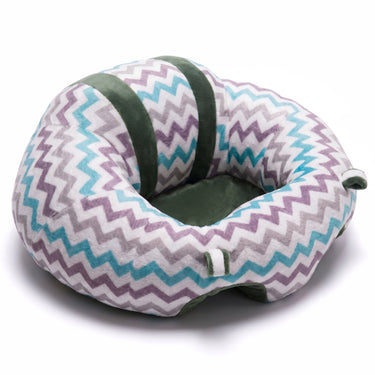 Plush Cotton Baby Seat Cushion With Back And Side Support - Image 5