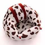 Plush Cotton Baby Seat Cushion With Back And Side Support - Image 6
