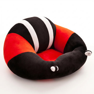 Plush Cotton Baby Seat Cushion With Back And Side Support - Image 7