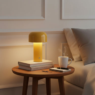 Portable Bedside Lamp With Touch Control And Rechargeable LED - Image 1