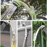 Portable Camp Shower With 4000mAh Battery Quiet Motor And Two Water Flow Modes - Image 6
