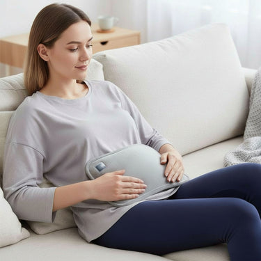 Portable Heating Pad With Graphene Heat And 3 Temperature Levels USB Rechargeable Intelligent Auto Shut-Off - Image 2
