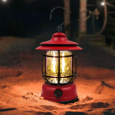 Portable LED Rechargeable Camping Lantern With Bright Light - Image 5