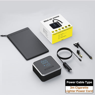 Portable Tire Inflator For Cars And Bikes - Image 8