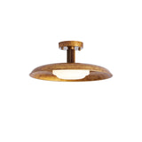Pot-Lid Style Pot Lid Ceiling Light - Image 1