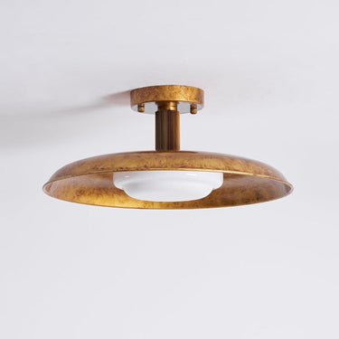 Pot-Lid Style Pot Lid Ceiling Light - Image 7