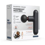 Powerboost Move Portable Percussion Massager With Quiet Deep Tissue Relief And Interchangeable Attachments - Image 6