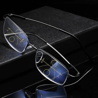 Progressive Eyeglasses With Photochromic Blue Light Filter Lenses - Image 1