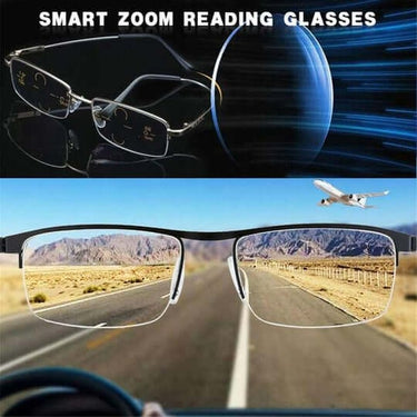Progressive Eyeglasses With Photochromic Blue Light Filter Lenses - Image 8