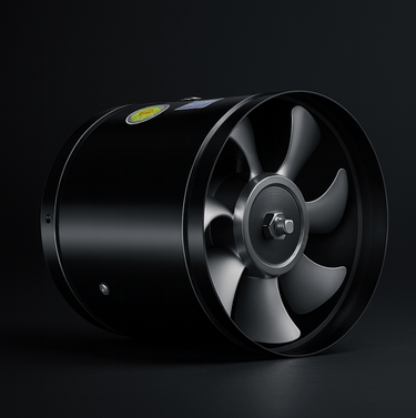 Quiet Exhaust Fan For Fresh Air Ventilation - Image 9
