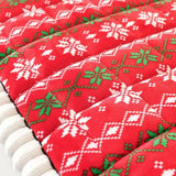 Quilted Christmas Sofa Cushion With Winter Design - Image 7