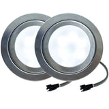 Range Hood Light Bulb With Round Metal LED Design - Image 1