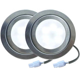 Range Hood Light Bulb With Round Metal LED Design - Image 2