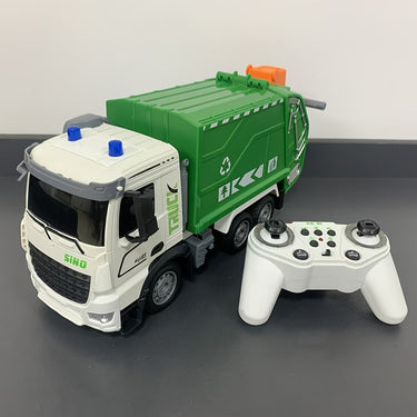 RC Garbage Truck With Lights & Sounds For Kids - Image 6