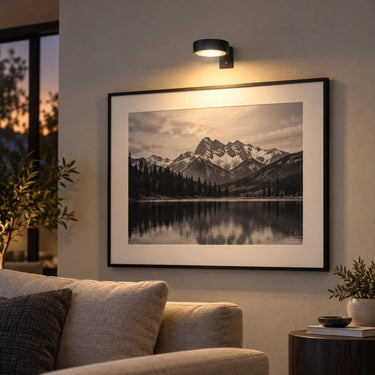 Rechargeable Cordless Picture Light With Remote Control - Image 2