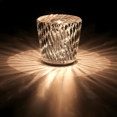 Rechargeable Crystal Diamond Table Lamp - Image 8