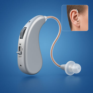 Rechargeable Digital Hearing Aid With Advanced Sound Processing And Ergonomic Fit - Image 6
