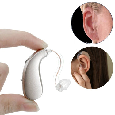 Rechargeable Digital Hearing Aid With Advanced Sound Processing And Ergonomic Fit - Image 1