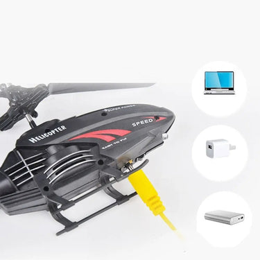 Remote Control Helicopter For Kids With Easy Stabilization And Rechargeable Battery - Image 6