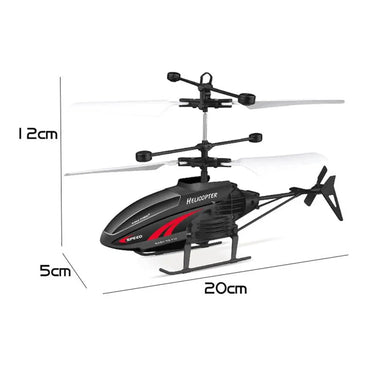 Remote Control Helicopter For Kids With Easy Stabilization And Rechargeable Battery - Image 7
