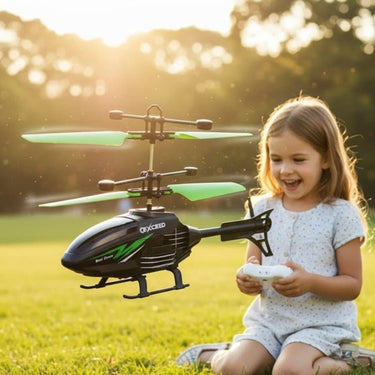 Remote Control Helicopter For Kids With Easy Stabilization And Rechargeable Battery - Image 1