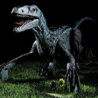 Remote Control T-Rex Dinosaur Toy With Realistic Roaring Sounds Lights And Interactive Walking Action - Image 5