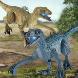 Remote Control T-Rex Dinosaur Toy With Realistic Roaring Sounds Lights And Interactive Walking Action - Image 2