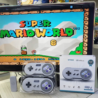 Retro Game Console With 926 Built-In Games HDMI Output And Wireless Controller For Kids - Image 6