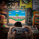 Retro Game Console With 926 Built-In Games HDMI Output And Wireless Controller For Kids - Image 7