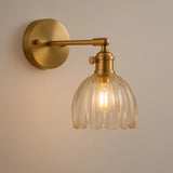 Retro Wall Tulip Shade Sconce - Image 1