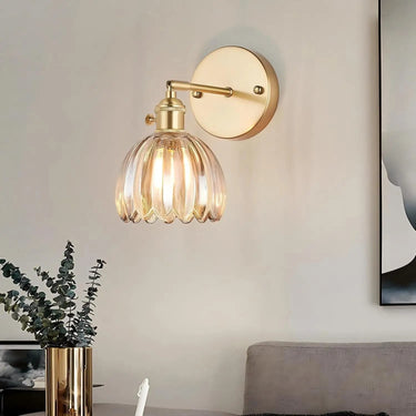 Retro Wall Tulip Shade Sconce - Image 4