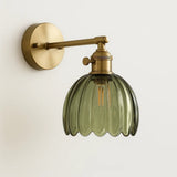 Retro Wall Tulip Shade Sconce - Image 5