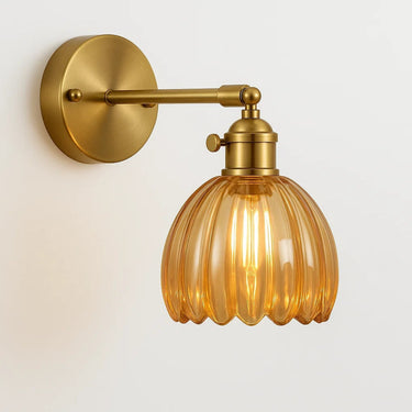 Retro Wall Tulip Shade Sconce - Image 7