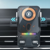 Rotafix Automatically Rotating 2-in-1 Car Phone Holder With Wireless Charger - Image 2