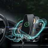 Rotafix Automatically Rotating 2-in-1 Car Phone Holder With Wireless Charger - Image 3