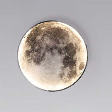 Round Wall Sconce With Mural Design - Image 10