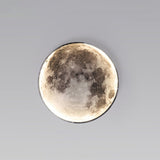 Round Wall Sconce With Mural Design - Image 6