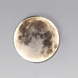 Round Wall Sconce With Mural Design - Image 7