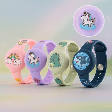 Safewrist Colorful GPS Bracelet For Kids With Adjustable Strap - Image 1