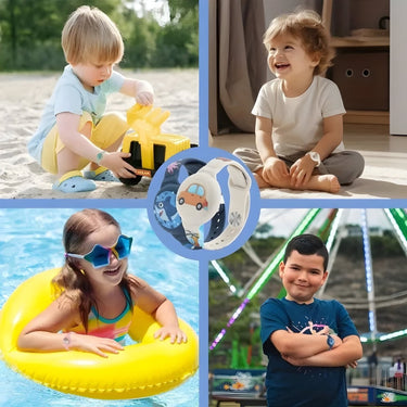 Safewrist Colorful GPS Bracelet For Kids With Adjustable Strap - Image 6