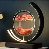 Sand Art Lamp LED Table Desk - Image 1