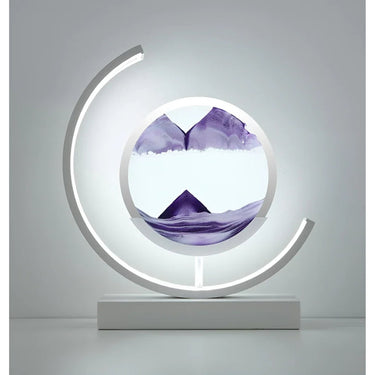 Sand Art Lamp LED Table Desk - Image 10