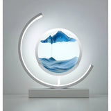 Sand Art Lamp LED Table Desk - Image 11