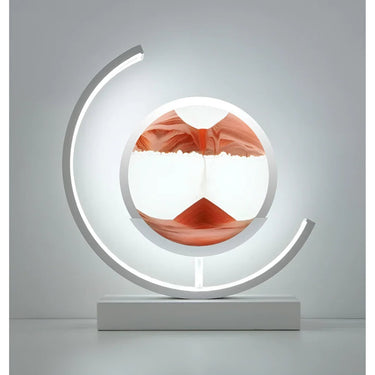 Sand Art Lamp LED Table Desk - Image 12